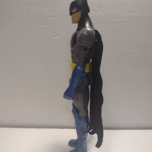 Mattel | Toys | Mattel Dc Comics Batman Action Figure 2inch Cdm63 Gray